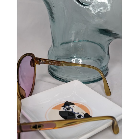 Auth. Vintage Dior statement sunglasses